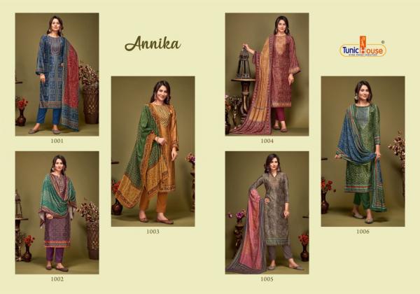 Tunic House Annika Beautiful Digital Printed Salwar